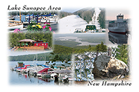 Sunapee, NH Collage #1